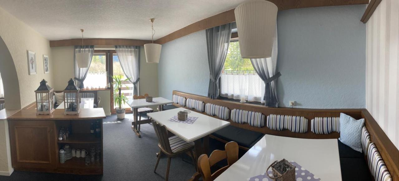 Pension Ostbach Leutasch Exterior foto