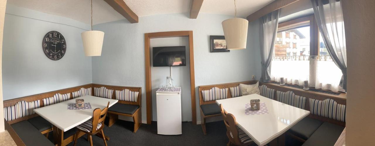 Pension Ostbach Leutasch Exterior foto
