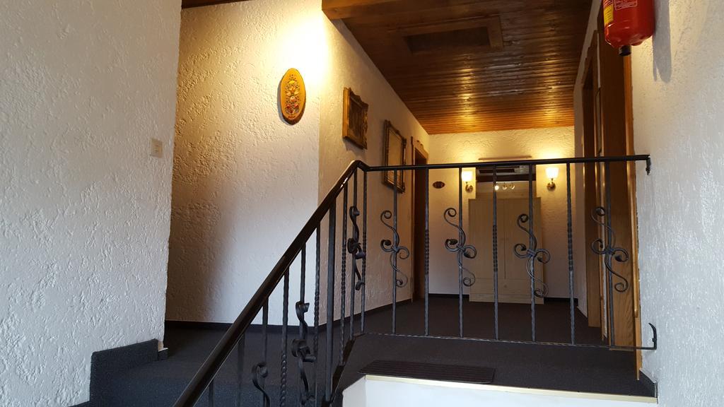 Pension Ostbach Leutasch Exterior foto