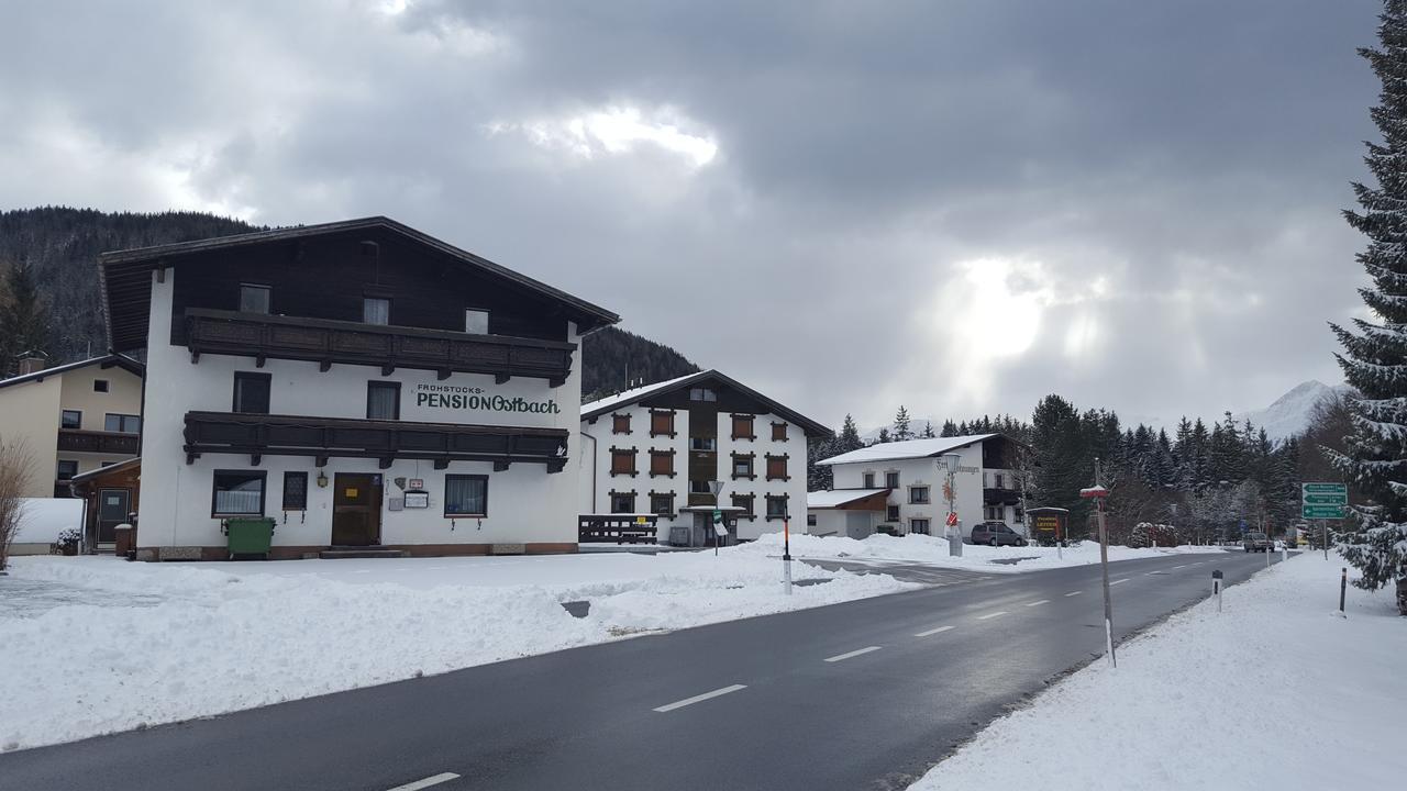 Pension Ostbach Leutasch Exterior foto