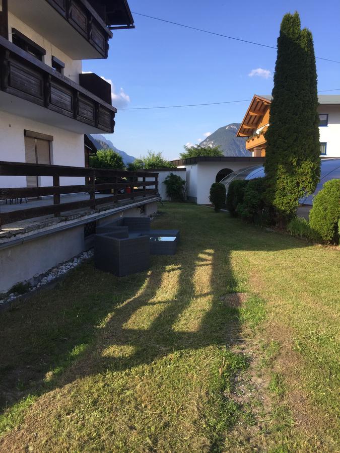 Pension Ostbach Leutasch Exterior foto