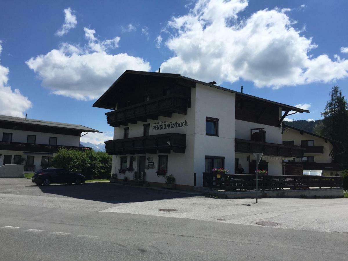 Pension Ostbach Leutasch Exterior foto