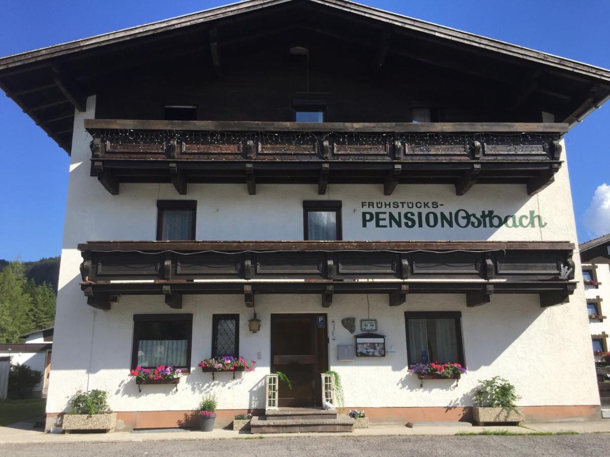 Pension Ostbach Leutasch Exterior foto